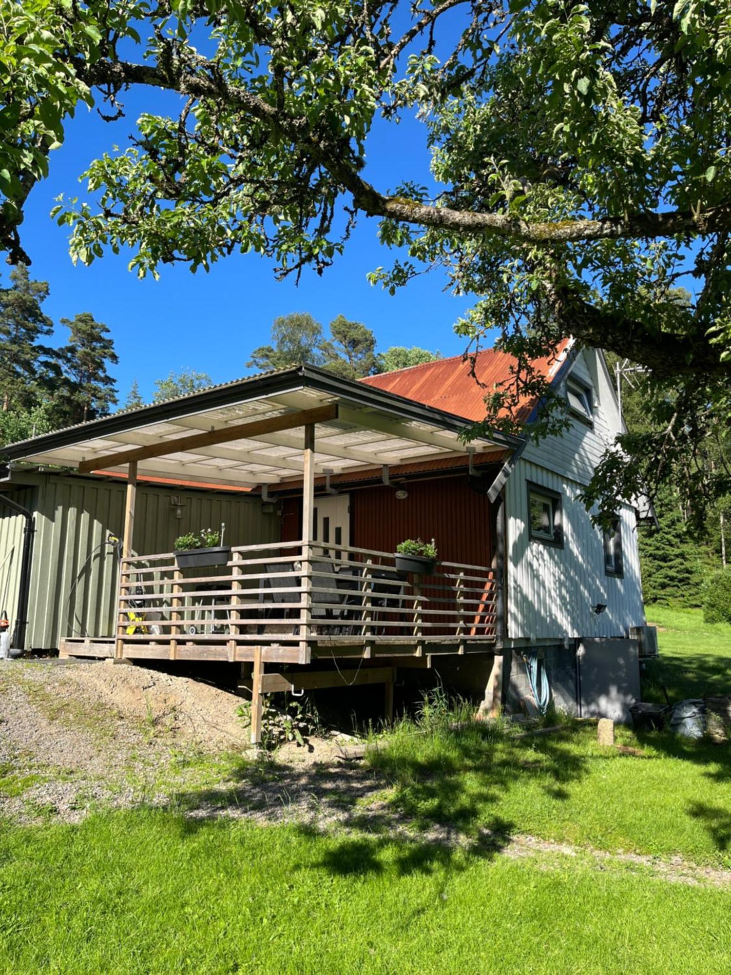 Haerryda Husaengen Buitenkant foto